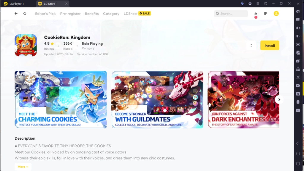 Cookie Run Kingdom Reroll Guide