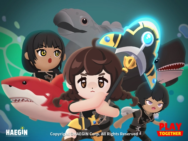 Powerful Monstrous Fish Have Appeared in "Play Together"!