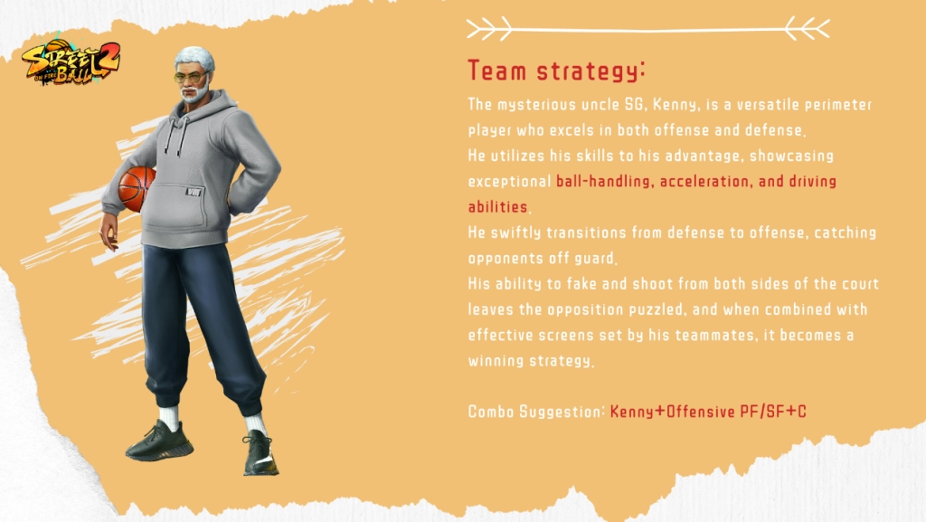 Streetball2: On Fire Character Guide