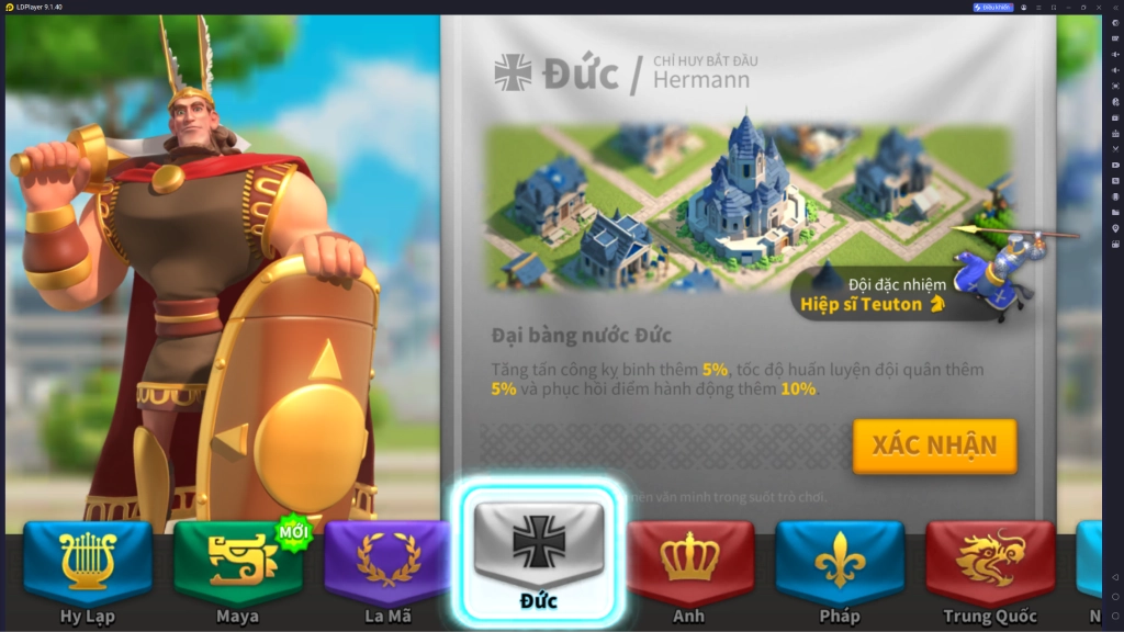 Rise of Kingdoms: Review nền văn minh và giúp người chơi chọn đúng nền văn minh