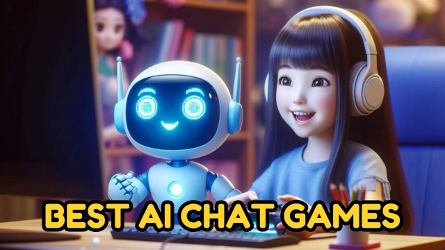 10 Best AI Chat Games 2025 – A Gaming in Real Time
