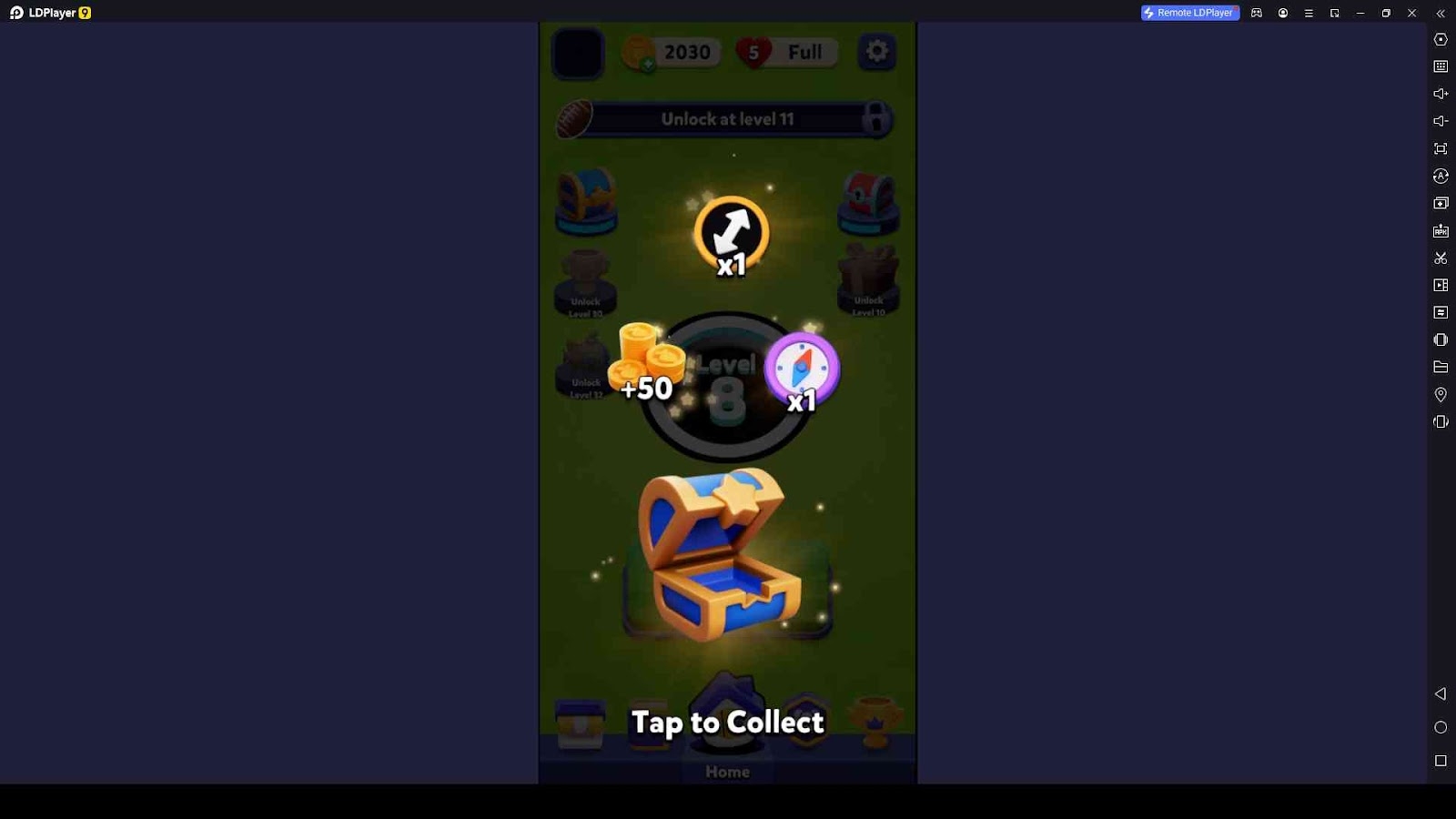 Collect Stars and Unlock Treasure Chests