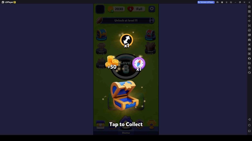 Collect Stars and Unlock Treasure Chests