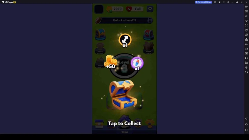 Collect Stars and Unlock Treasure Chests
