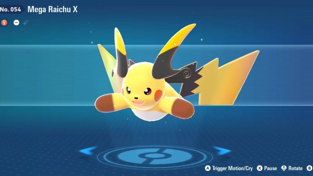 Mega Raichu X Overview Mega Raichu X Overview