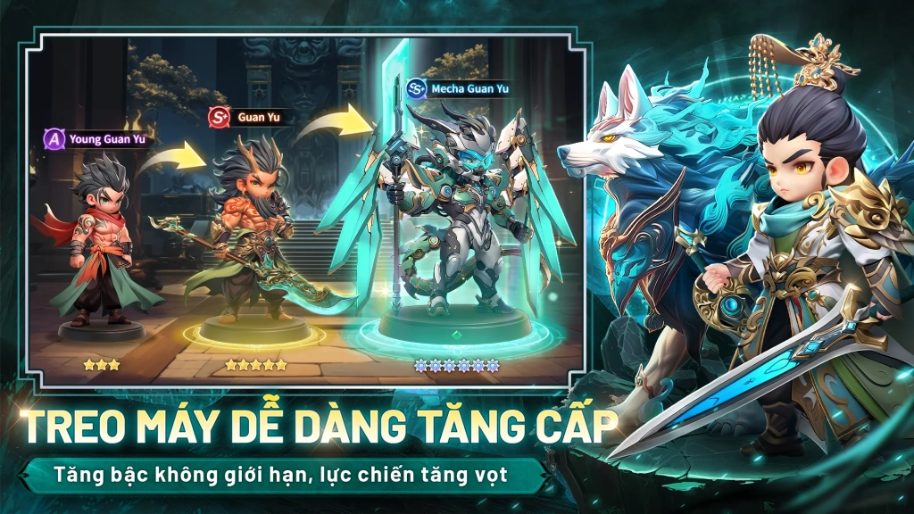 Full bộ code Tam Quốc Khởi Động - Hướng dẫn cách nhập chi tiết