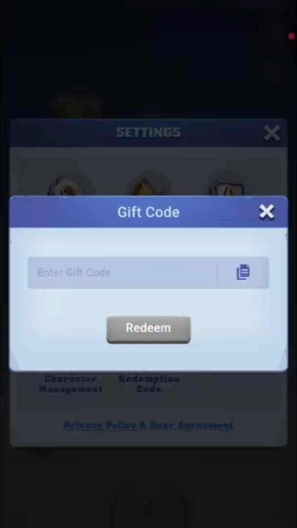 Redeeming Process for the Codes in Rise of Monsters Redeeming Process for the Codes in Rise of Monsters