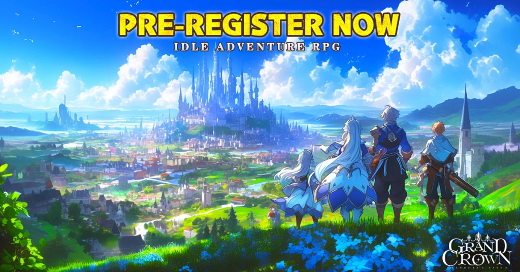 Grand Crown: Pandora’s Fate – Pre-Register Now for Exclusive Reward