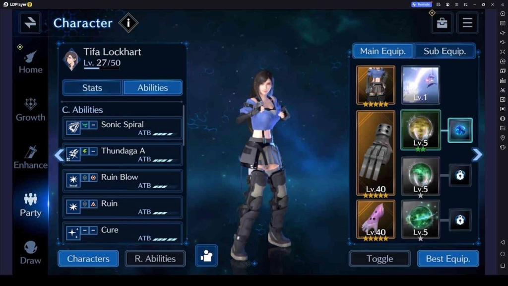 FINAL FANTASY VII EVER CRISIS Reroll Guide – The Best Method to Earn the Best Characters and Weapons