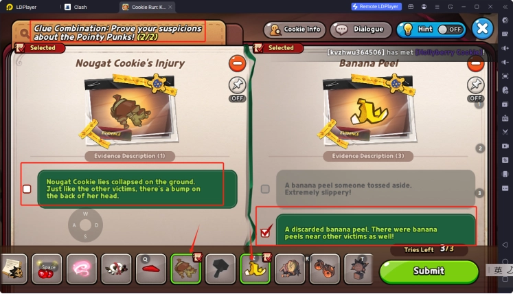 Cookie Run Kingdom The Holiday Square Answer - All Parts Completed!