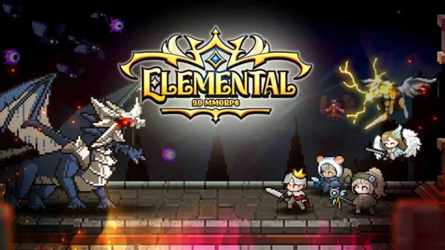 Elemental: 2D MMORPG - Советы для начинающих по бою