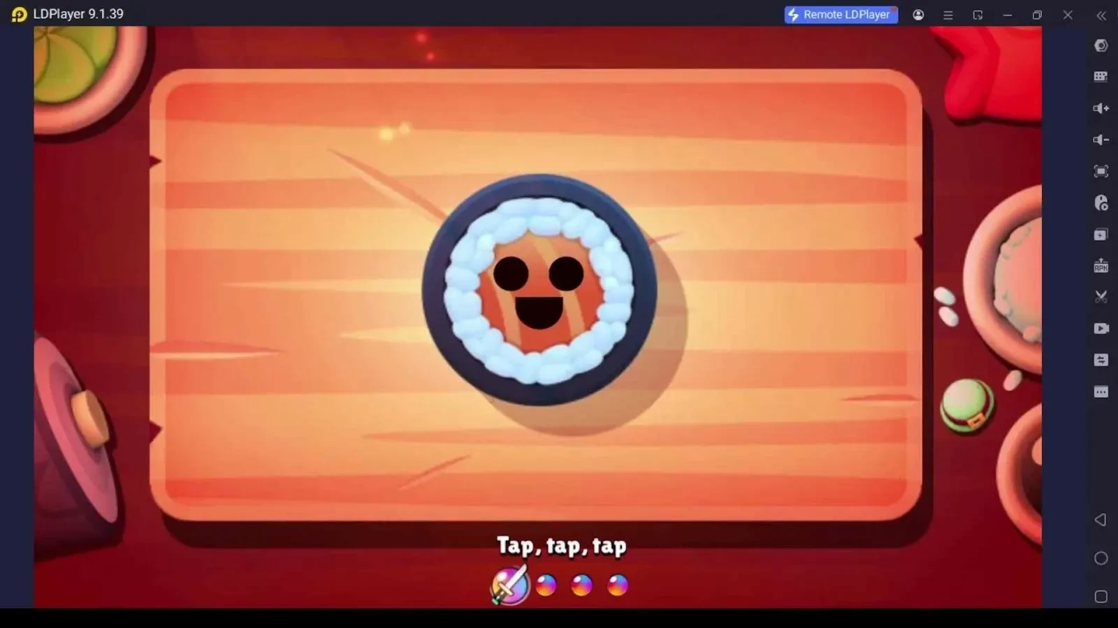Sushi Roll Drop Chances