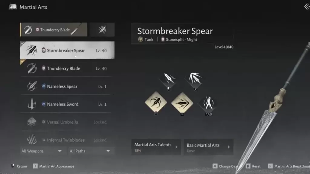 Stormbreaker Spear