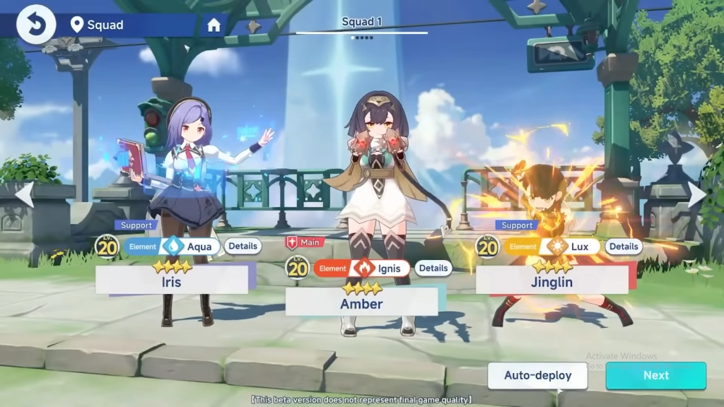 Understand the Stella Sora Squad Structure Understand the Stella Sora Squad Structure