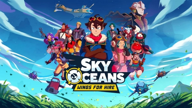 天空海盜的時代歸來！ 《Sky Oceans: Wings for Hire》即將登場！