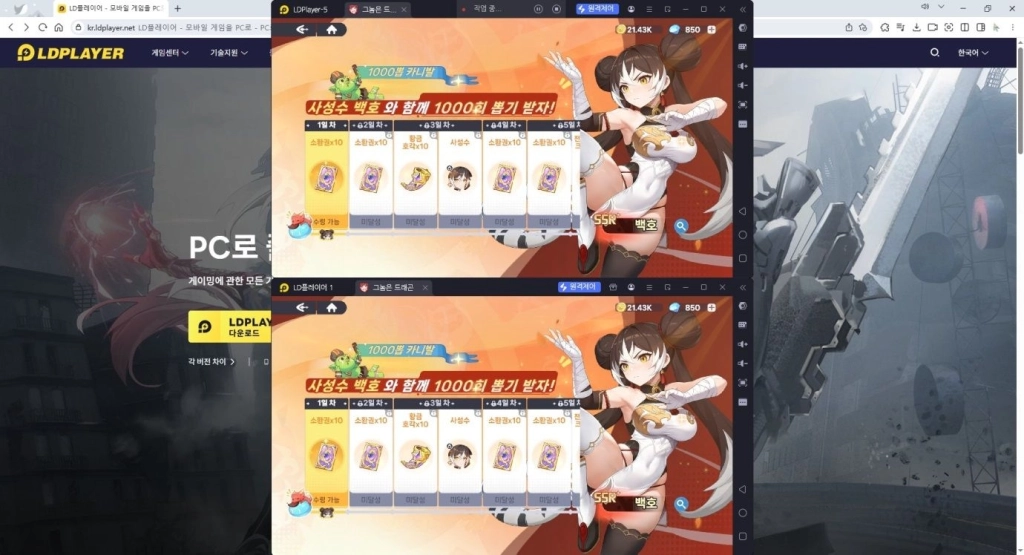 그놈은 드래곤 리세마라 공략