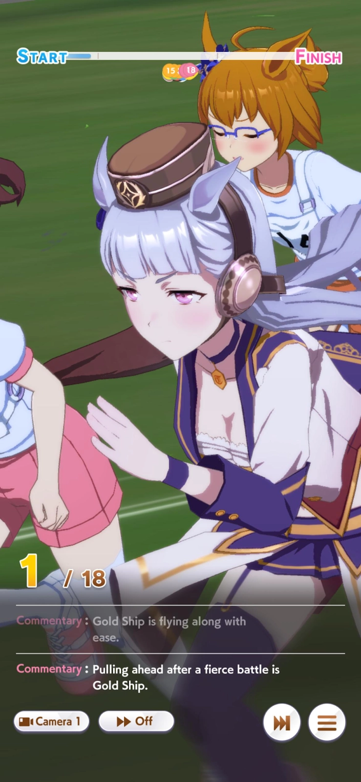 Race Strategy for Umamusume: Pretty Derby Gold Ship Horse Race Strategy for Umamusume: Pretty Derby Gold Ship Horse