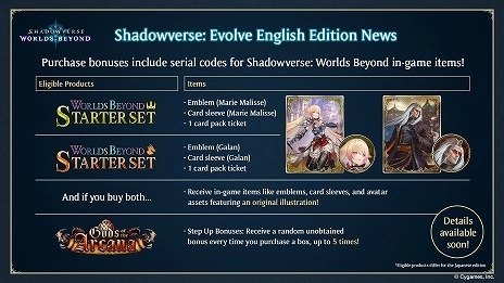 画像集 No.035のサムネイル画像 / “シャドバ”新作「Shadowverse: Worlds Beyond」，新要素の詳細を公開。新システム「超進化」や「エクストラPP」が追加される