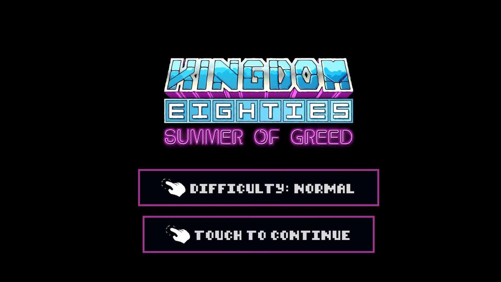 Kingdom Eighties Guide for Beginners Tips