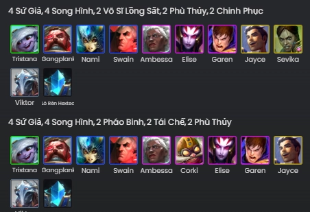 Đấu Trường Chân Lý / TFT: Top 5 meta đội hình mạnh nhất phiên bản 13.7
