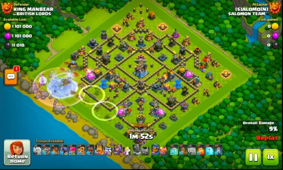 Synergy with the Totem Spell at TH18