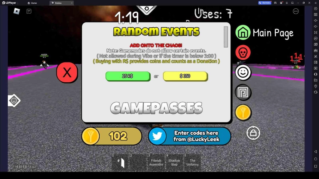 Roblox Random Rumble Codes: Embrace the Chaos - 2025 June