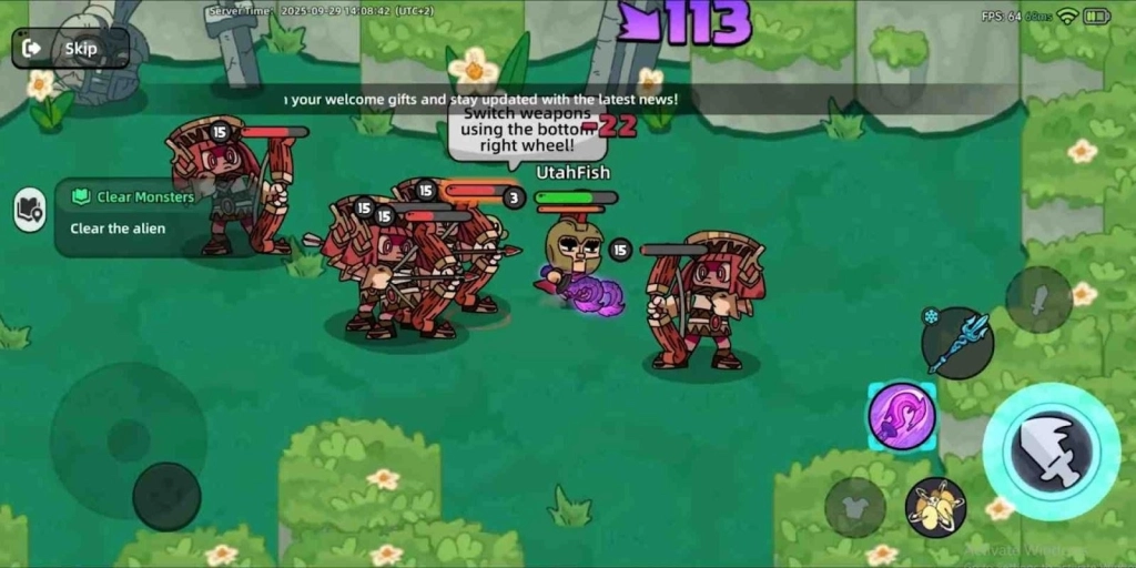 Master HERO'S LAND Combat