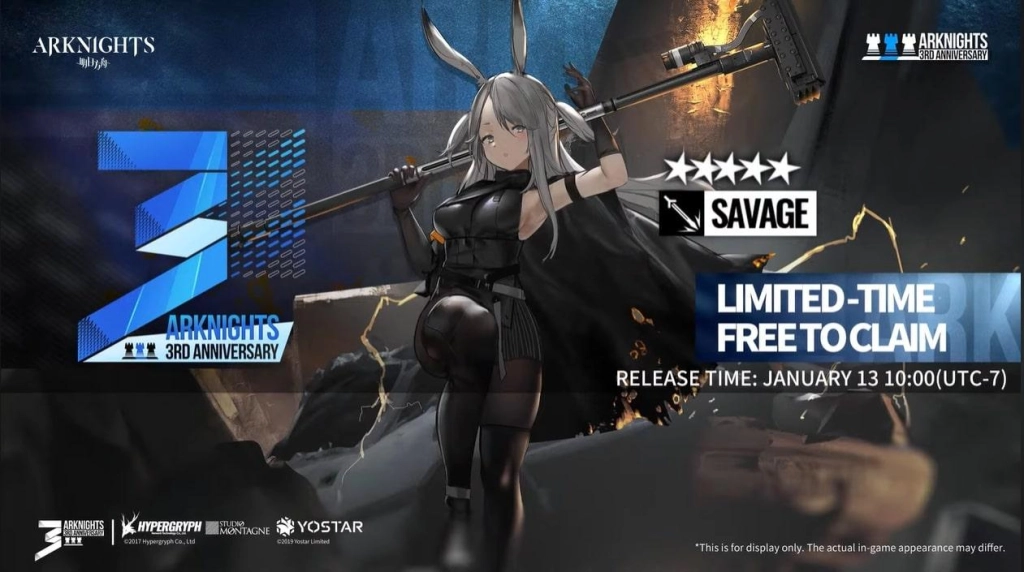 Arknights 3rd Anniversary - What to Expect