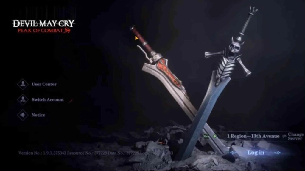 Devil May Cry: Peak of Combat Codes