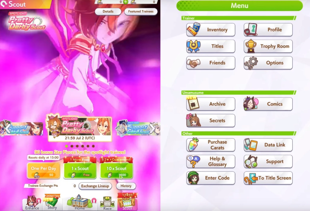 Uma Musume Pretty Derby