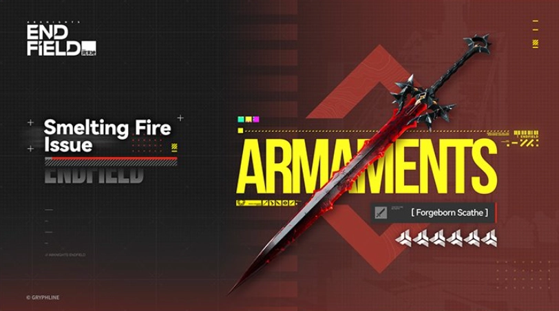 Forgeborn Scathe (Sword)