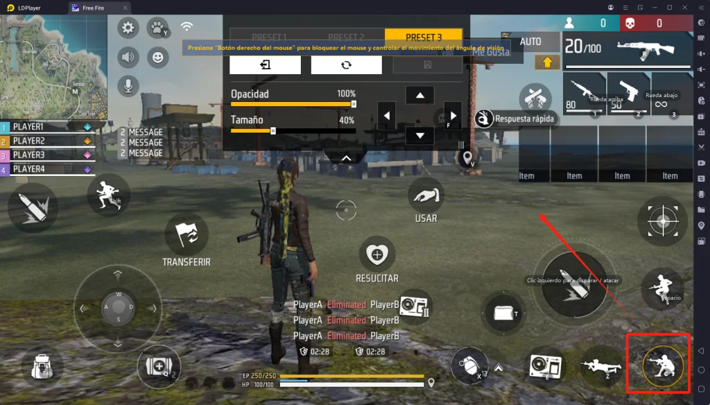Free Fire: Mejores Configuraciones para Headshots - 2025