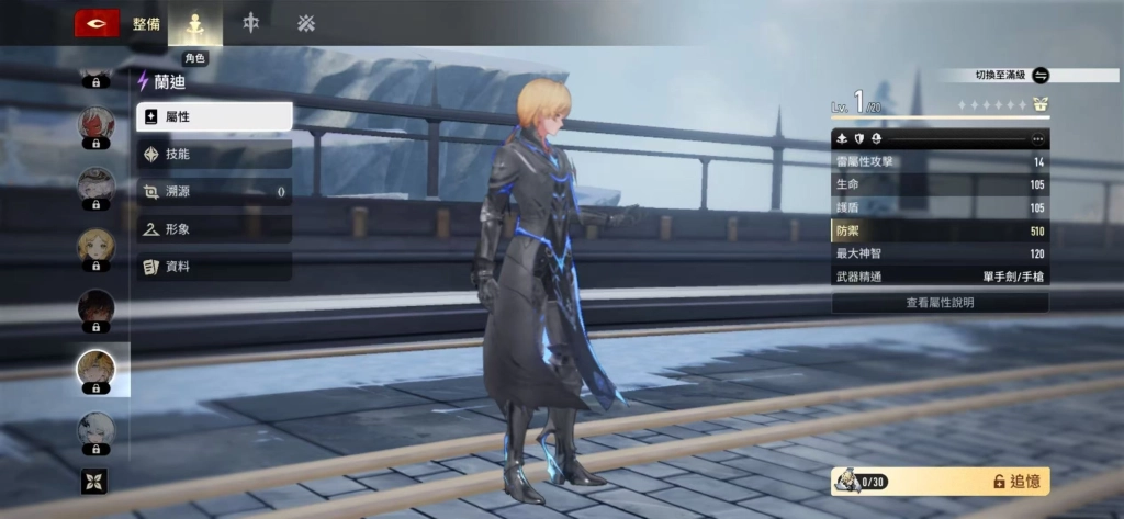 二重螺旋T2輔助角色蘭迪