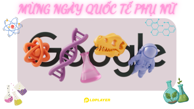 Google Doodle: Phụ nữ trong các ngành STEM
