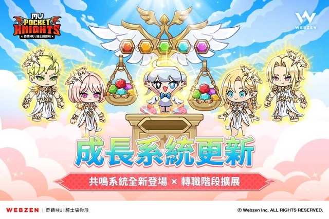 《奇蹟MU：騎士袋你飛》導入共鳴系統，成長內容迎來大規模擴充