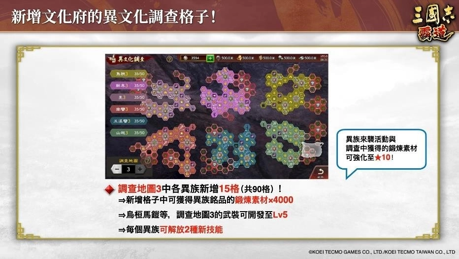 『三國志霸道』新賽季「異邦使者」第三期開幕！實施全新LR武將「陸抗」
