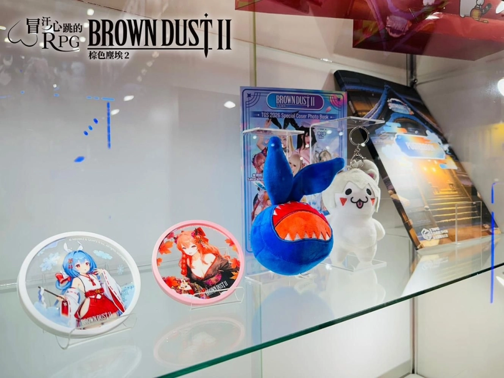 NEOWIZ 手遊《棕色塵埃2》2026 TGS 專屬活動火熱進行中