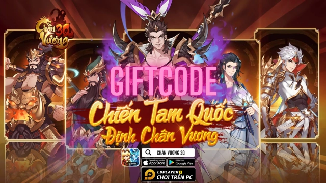 Full bộ code Chân Vương 3Q mới nhất - Hướng dẫn cách nhập chi tiết