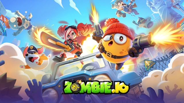 Fight Zombies with Zombie.io - Potato Shooting Beginner Tips and Tricks - Save Your World Now