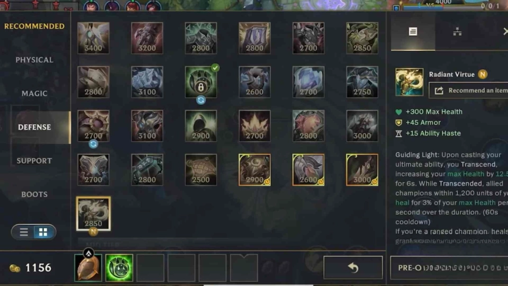 Wild Rift Radiant Virtue: Passive Ability Wild Rift Radiant Virtue: Passive Ability