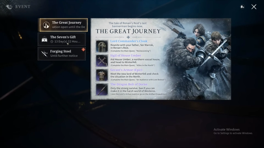 Participate in Multiplayer and Events 