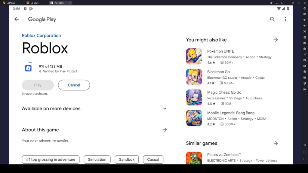Playing Bitcoin Miner on PC with LDPlayer