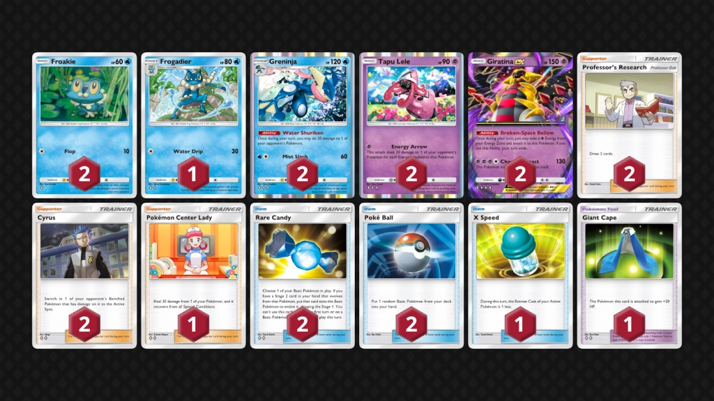 【攻略】《寶可夢TCG》「雙天之守護者」A3環境排行榜