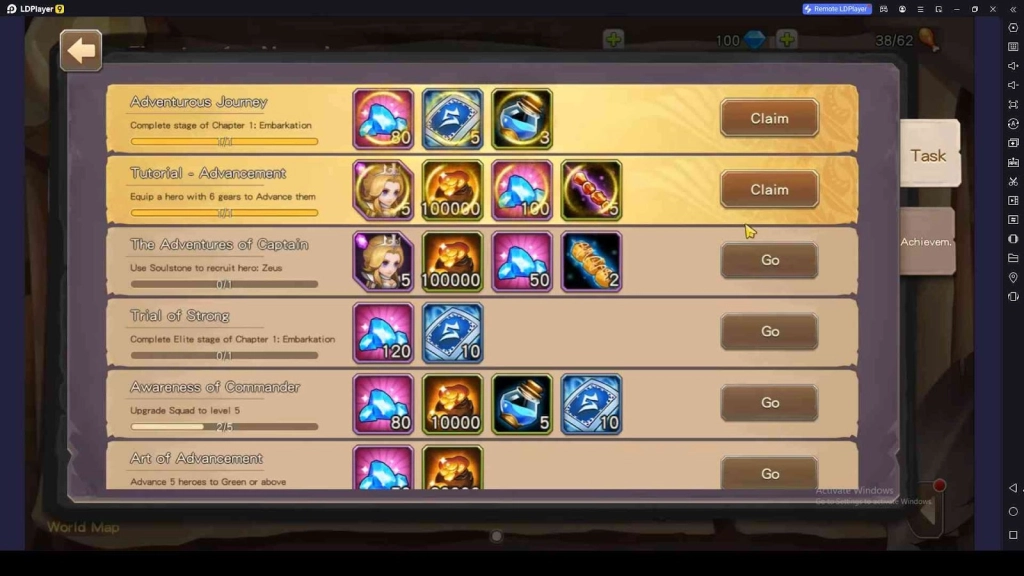 Check through the Tasks and Proceed Accordingly Check through the Tasks and Proceed Accordingly