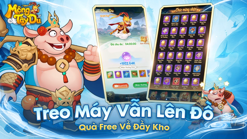 Full bộ code Mộng Tây Du - Hướng dẫn cách nhập chi tiết