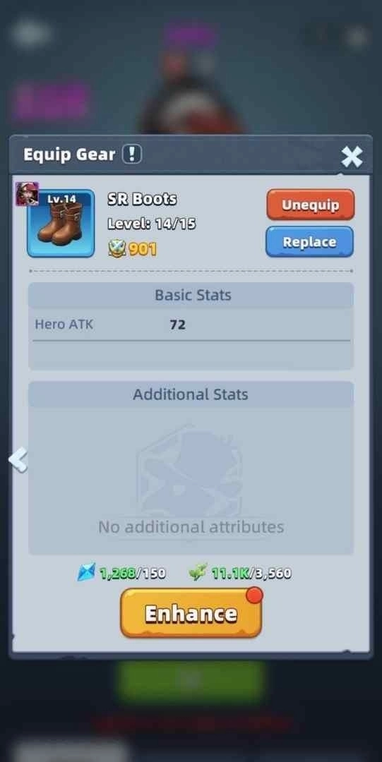 Gear Upgrade Priority by Hero Role 