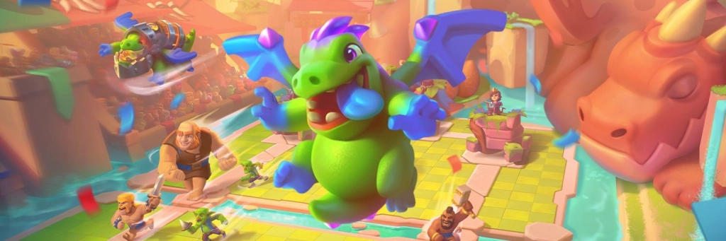 Clash Royale Baby Dragon Clash Royale Baby Dragon