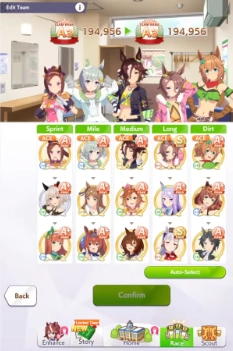 Best Uma Musume (Trainees) for Scorpio Cup