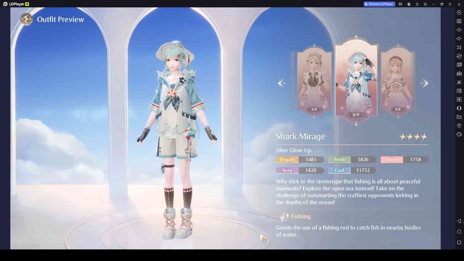 Focus on the High Ranked Outfits