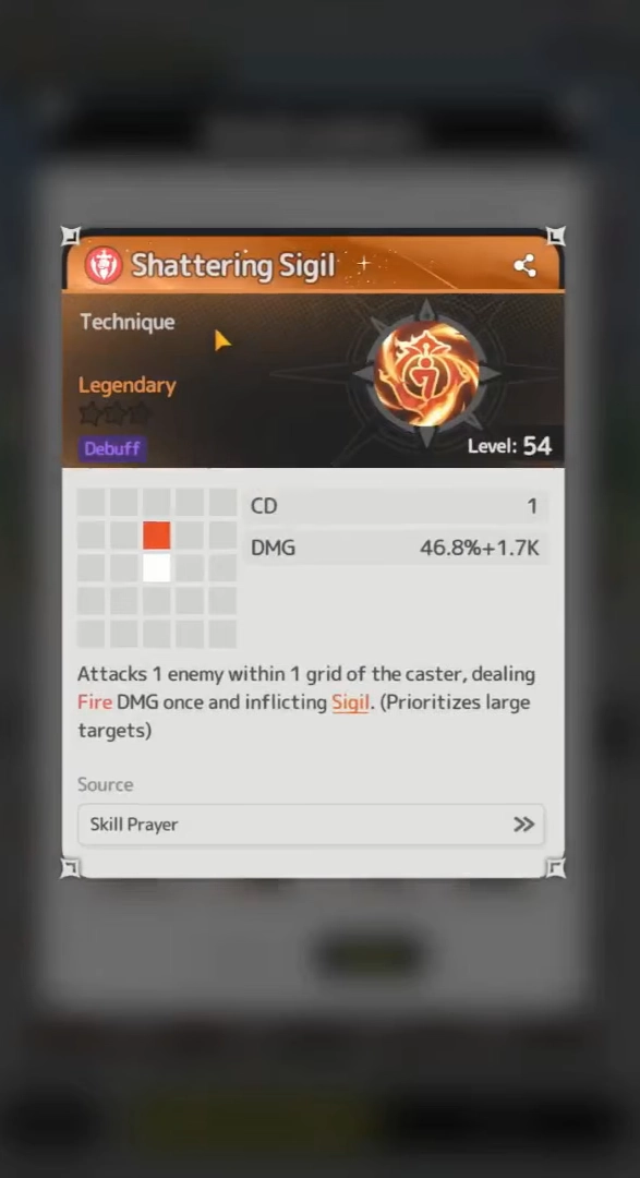 Shattering Sigil Shattering Sigil